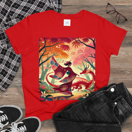 The Dragon Fairy’s Dance Cotton Tee