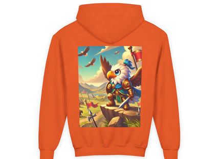 Watchful Guardian Youth Heavy Blend Hooded Sweatshirt
