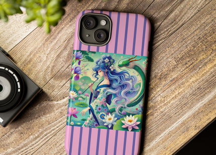 Fairy of the Koi Pond Phone Cases