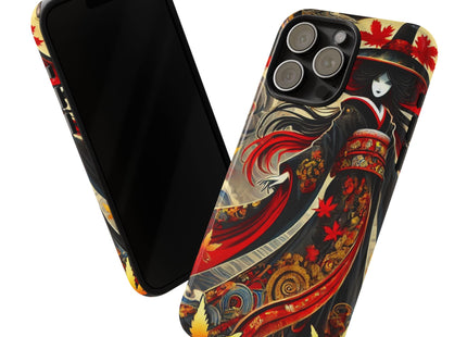 Kabuki Witch Phone Cases