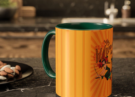 The Bewitching Ride Colorful Mugs (11oz, 15oz)