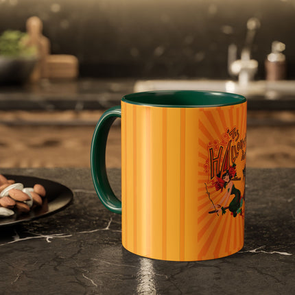 The Bewitching Ride Colorful Mugs (11oz, 15oz)