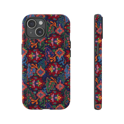 Antique Dutch Carpet Pattern Phone Cases