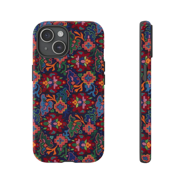 Antique Dutch Carpet Pattern Phone Cases