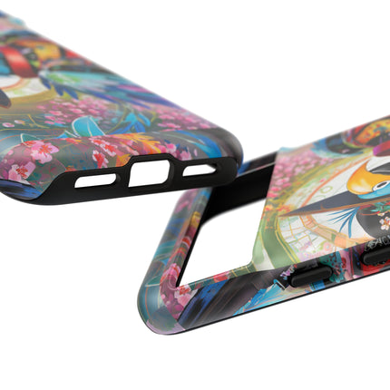 Tech Plumes Phone Cases