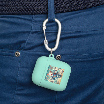 Geisha Kitten by the Seaside AirPods and AirPods Pro Case