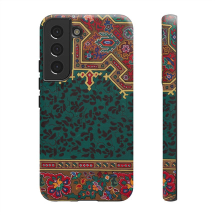 Antique Dutch Carpet Pattern Phone Cases