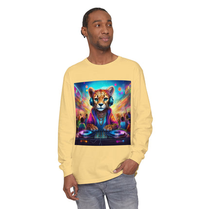 Neon Beats Long Sleeve T-Shirt