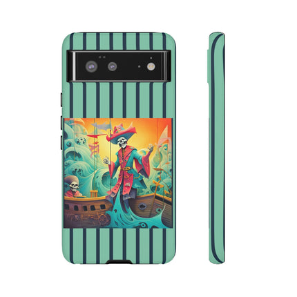 Skeleton Crew of the Misty Seas Phone Cases
