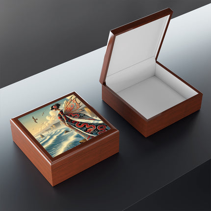 Coastal Fairy Jewelry Box