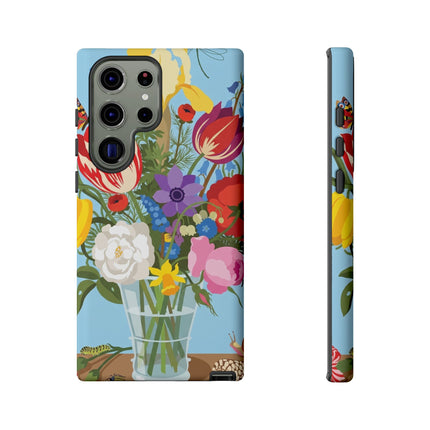 Spring Bouquet Phone Case – Vibrant Blooms & Whimsical Charm