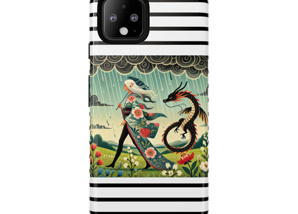 The Dragon Fairy's Stride Phone Cases
