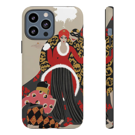Masquerade Elegance Phone Case – Dramatic Glamour & Timeless Allure
