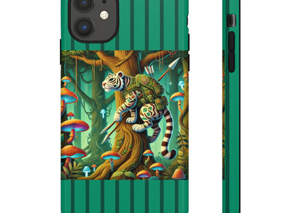 Silent Stripes Phone Cases