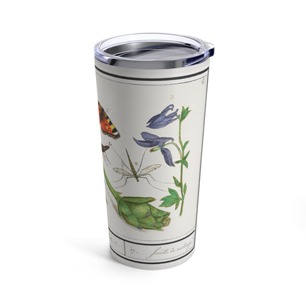 Natural History Ensemble, No. 17 by Anselmus Boëtius de Boodt Tumbler 20oz