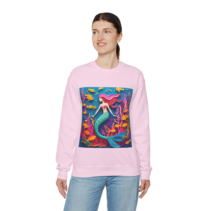 Mermaid Unisex Heavy Blend™ Crewneck Sweatshirt