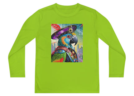 Tech Plumes Youth Long Sleeve Competitor Tee