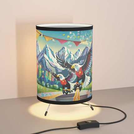 Eagle Skater Tripod Lamp