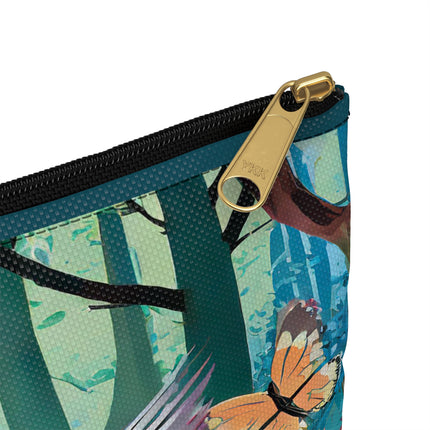 A Colorful Raptor Pencil Case