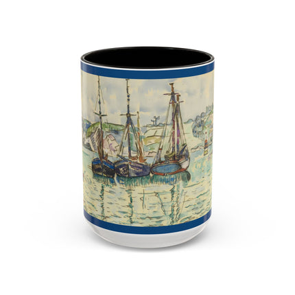 Le Trieux Paul Signac Colorful Mugs (11oz, 15oz)