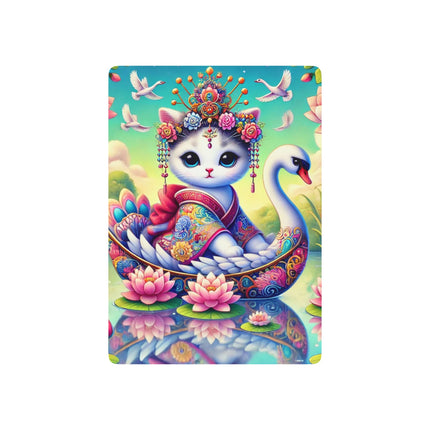 Geisha Kitten’s River Voyage Playing Cards