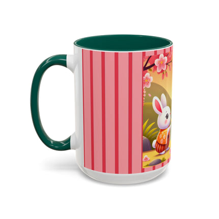 Whimsical Springtime Exchange Colorful Mugs (11oz, 15oz)