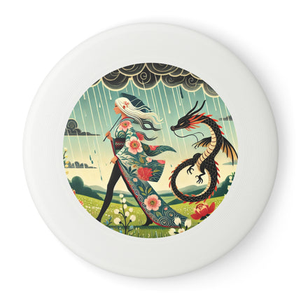 Dragon Fairy’s Stride Wham-O Frisbee – Stormfire Grace & Blossoming Power