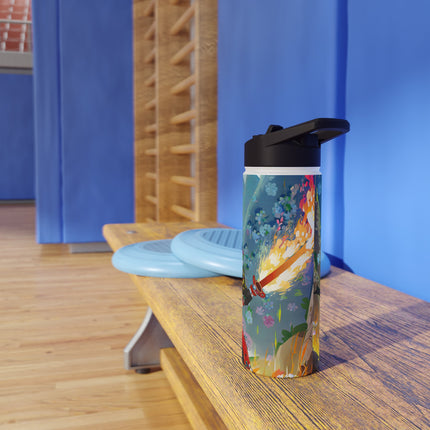 Circuit Samurai Stainless Steel Water Bottle