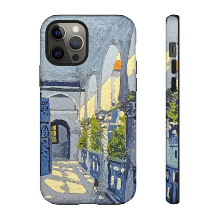Gallery of a Moroccan Riad by George Gaudion Phone Cases