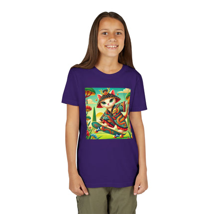 Dragon Dance on Wheels Youth Short Sleeve Tee