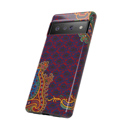 Antique Dutch Carpet Pattern Phone Cases