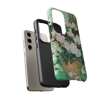 Roses by Vincent Van Gogh Phone Cases