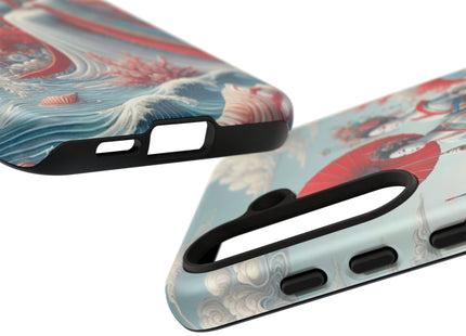 Ladies by the Quiet Sea Phone Cases