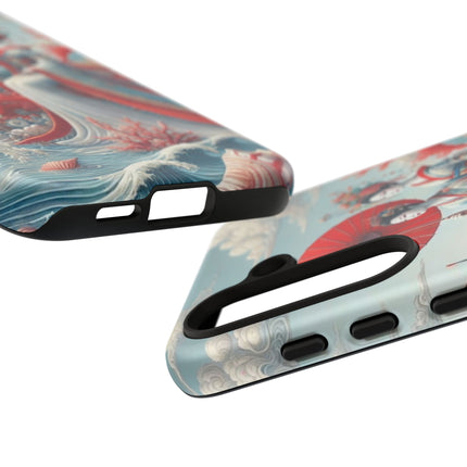 Ladies by the Quiet Sea Phone Cases