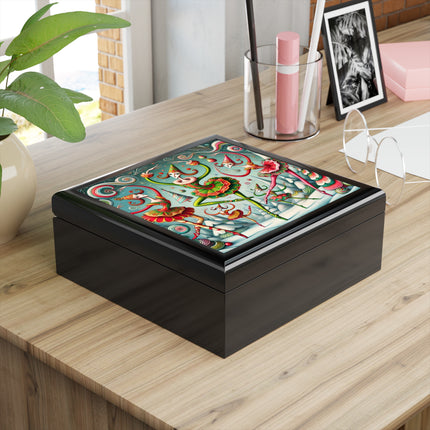 Christmas Ballet of the Absurd Jewelry Box
