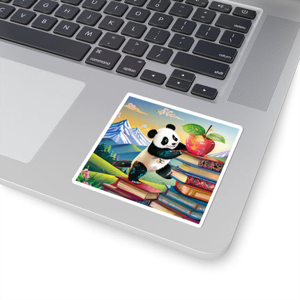 Cute Panda Kiss-Cut Stickers (4 Sizes)