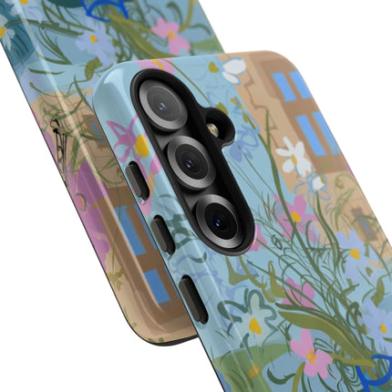 Floral Still Life Phone Case – Artistic Harmony