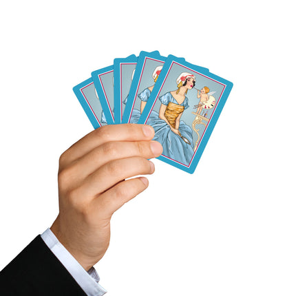 The Enchanting Painter Playing Cards