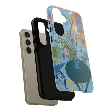 Floral Still Life Phone Case – Artistic Harmony