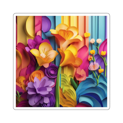 The Graceful Freesia Kiss-Cut Stickers (4 Sizes)