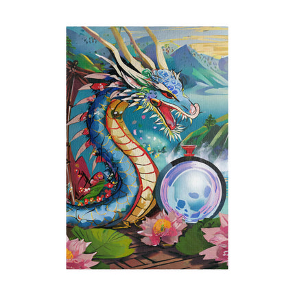 Wisdom's Guardian Puzzle (110, 252, 520, 1014-piece)