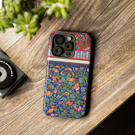 Chinese Botanical Illustration by Owen Jones Phone Cases