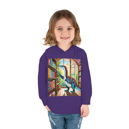 Library Giants Toddler Pullover Fleece Hoodie