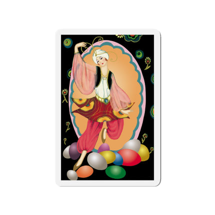 Easter Flair by Sofia Chiostri Die-Cut Magnets (5 Sizes)
