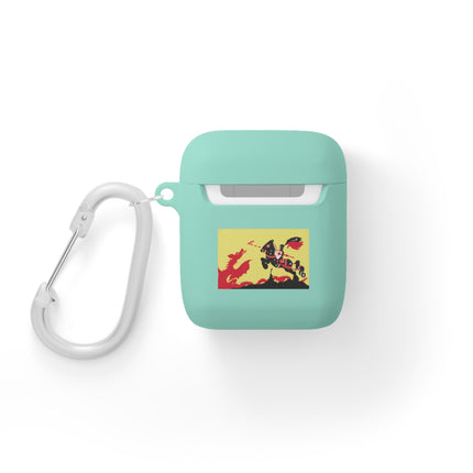 George and the Dragon AirPods Case