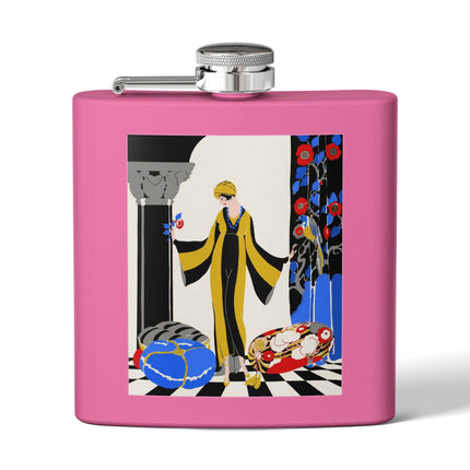 Art Deco Flapper Flask – Elegant Glamour & Timeless Style