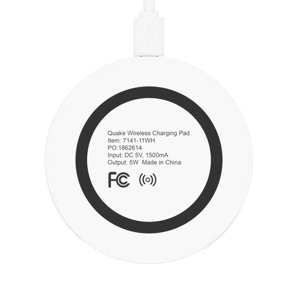 Dragon Dance on Wheels Quake Wireless Charging Pad