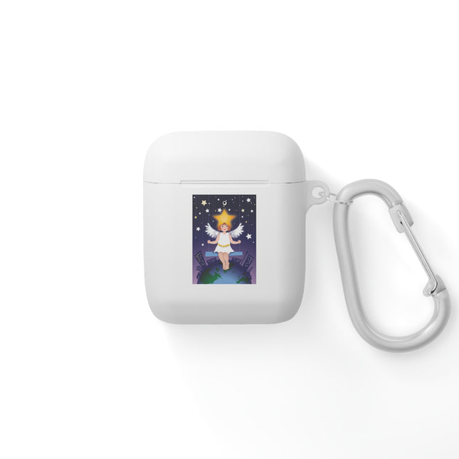 Starry Swing – Celestial Angel Night Sky AirPods Case