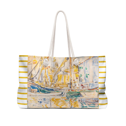 Saint-Tropez by Paul Signac Weekender Bag