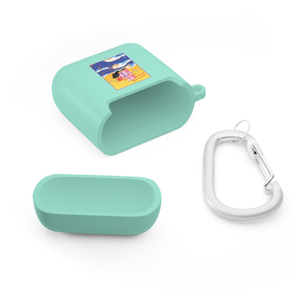 Golden Seas and Whimsical Dreams AirPods Case